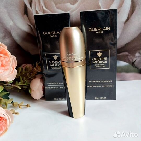 Guerlain.Orchidee lmperiale. Концентрат долговечно