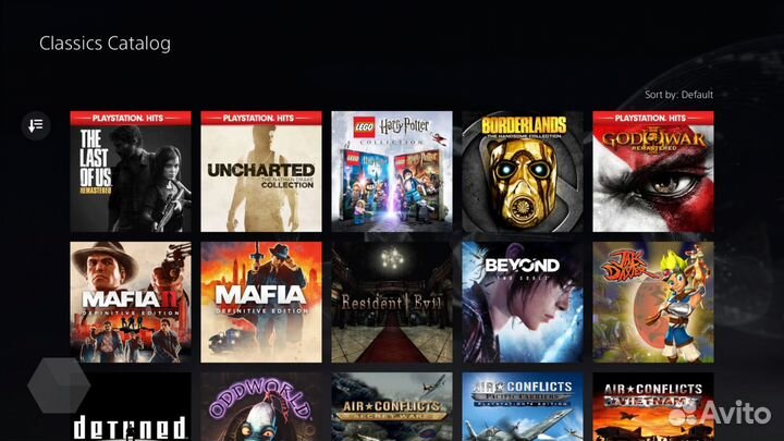 Sony Playstation Pro 1Tb + 500 игр