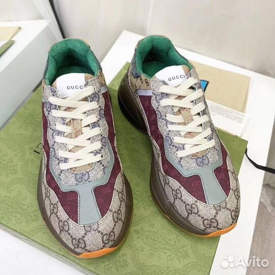 Кроссовки мужские Gucci