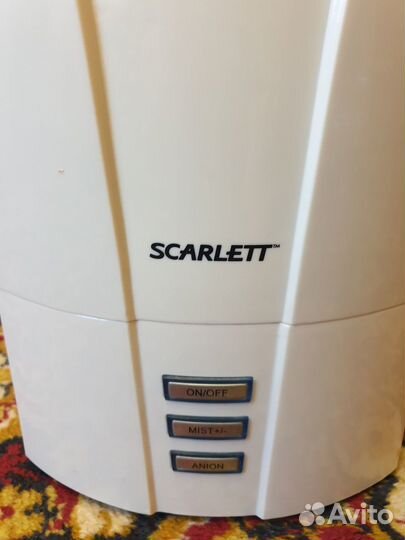 Увлажнитель воздуха scarlett