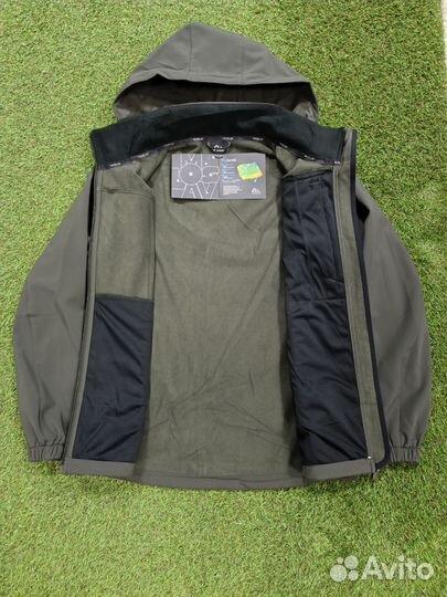 Куртка мужская Moslav Softshell Windstopper хаки