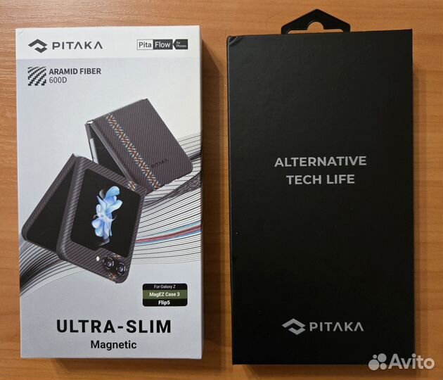 Чехол pitaka Galaxy Z Flip5