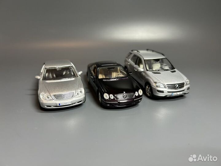 Масштабные модели Mercedes 1/43