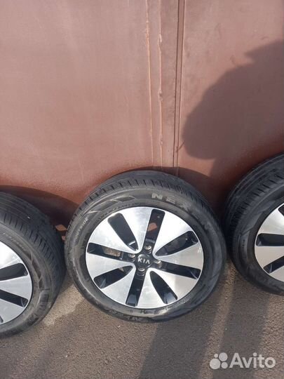 Колеса на kia rio летние