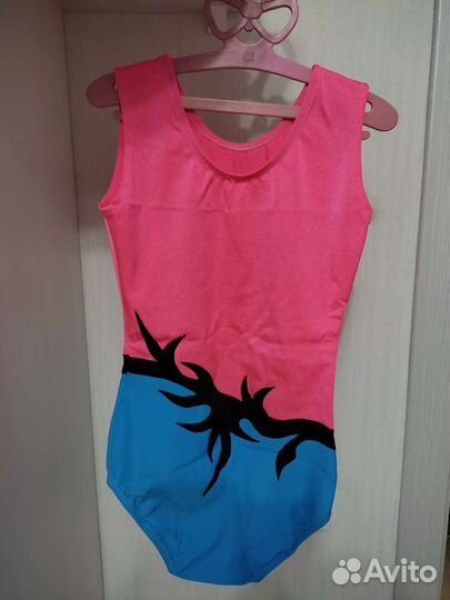 Купальник для занятий акробатикой, гимнастикой