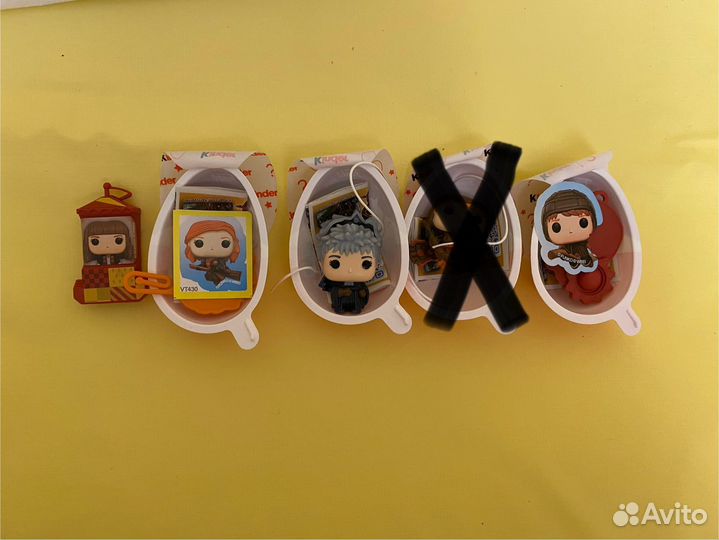 Kinder joy harry potter funko pop 2024