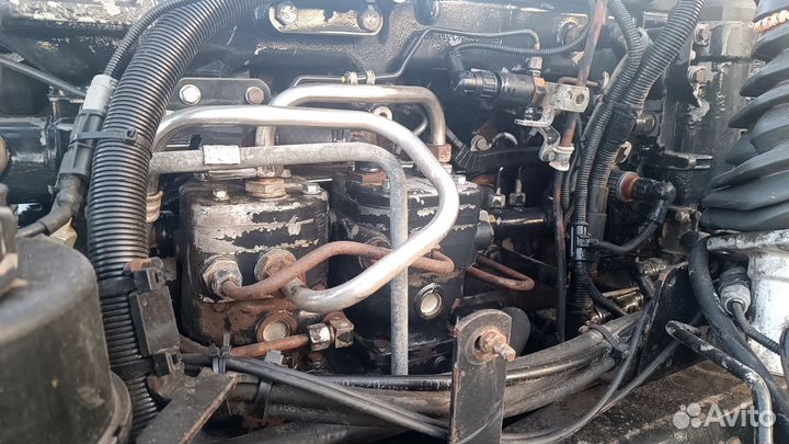 Двигатель MAN d2876 lf12 комплект