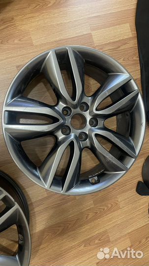 Литой диск r19 santa fe 3