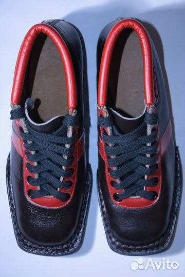 Лыжные ботинки botas натуральная кожа сохранность