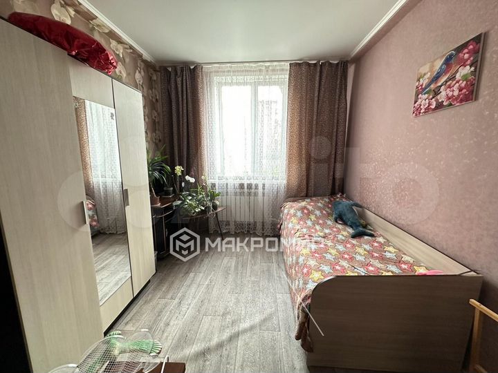 3-к. квартира, 67,8 м², 1/2 эт.