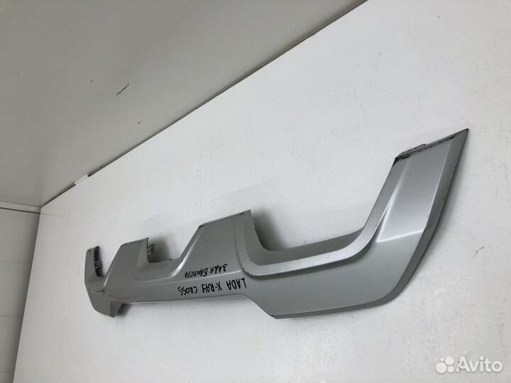 Накладка заднего бампера LADA Xray Cross