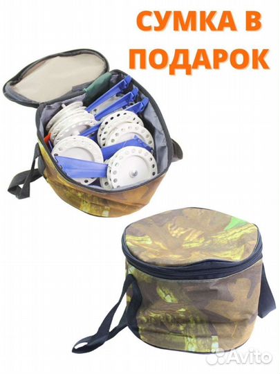 Жерлицы готовый набор