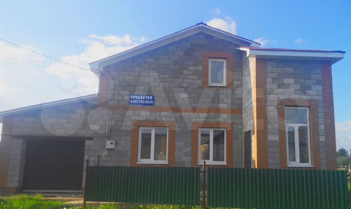 Коттедж 100 м² на участке 5 сот.