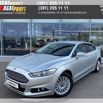 Ford Mondeo 2.5 AT, 2016, 137 506 км, с пробегом, цена 1 590 000 руб.