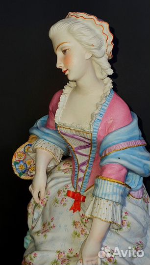 Парные статуэтки, Франция 19век