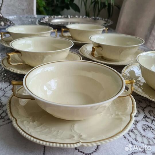 Супницы от Розенталь, серия Сансусси