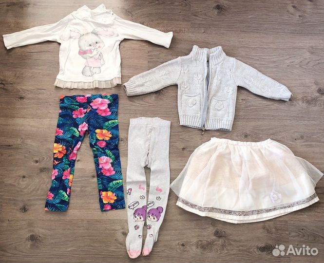 Одежда для девочки 3мес до 1,5 лет