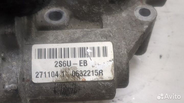 Заслонка дроссельная Ford Focus 2, 2005