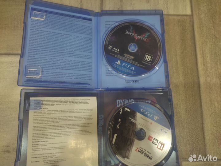 Игры для приставок ps4