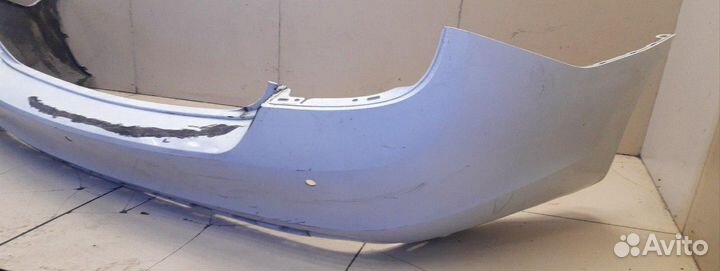 Бампер задний Skoda Rapid