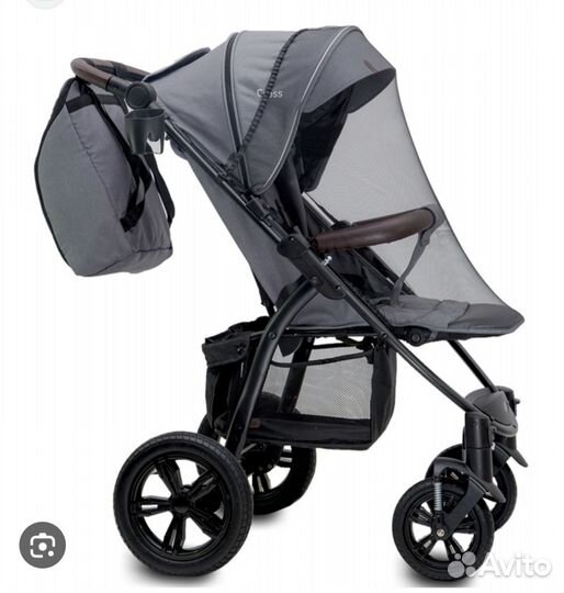 Прогулочная демисезонная коляска