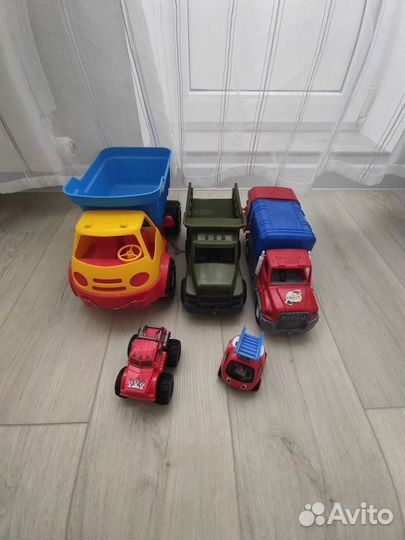 Детские машинки игрушки