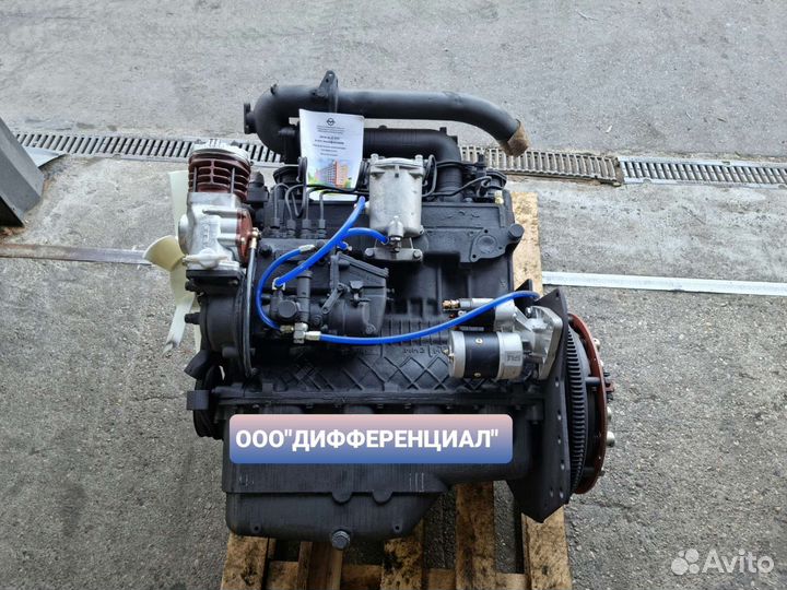 Двигатель Д240/243