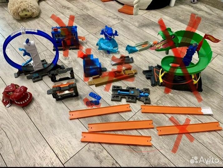 Трассы Hot wheels