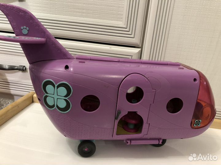 Littlest pet shop самолет
