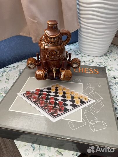 Керамический бочонок для алкоголя Cuvee Speciale