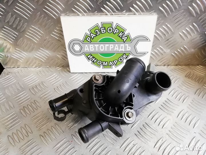 Корпус термостата Vw Golf MK6 1.4 CGG 80л.с 2011г