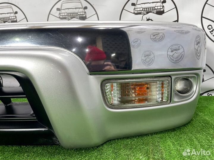 Бампер передний Toyota Hilux Surf KZN185 1KZ 2000