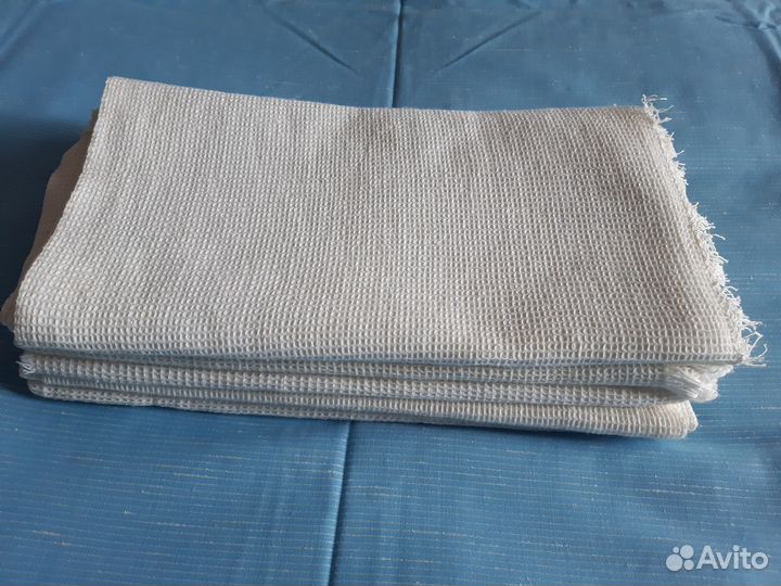 Отрез на полотенца (льняные, вафельные), СССР