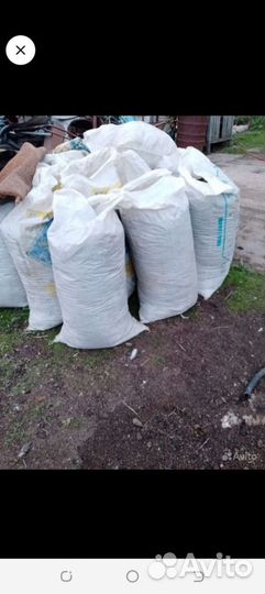 Навоз перегной в мешках