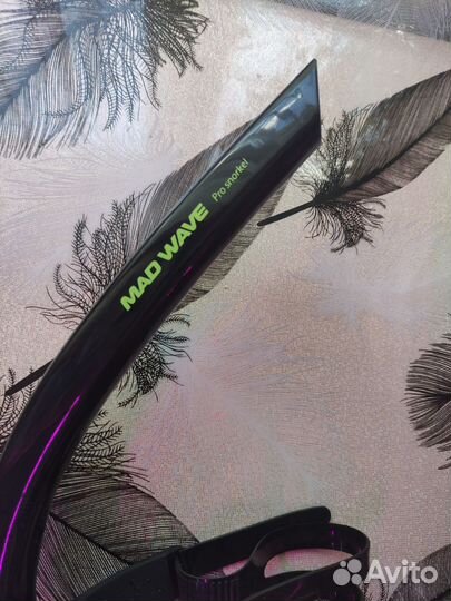 Трубка для плавания mad wave