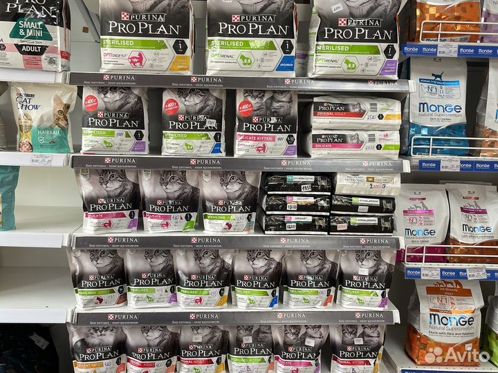 Сухой корм для стерилизованных кошек ProPlan