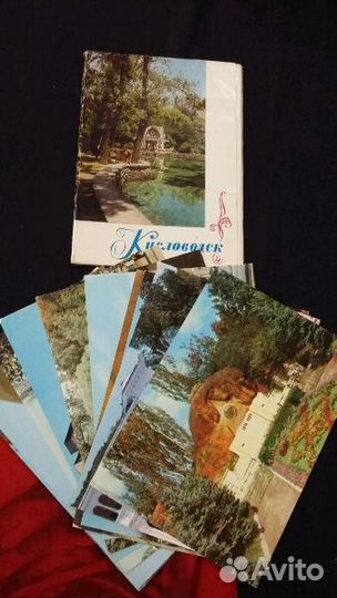 Открытки СССР