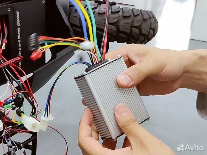 Новый контроллер для электросамоката Kugoo M4