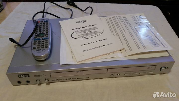 DVD(двд) -плеер Xoro HSD 402 Plus