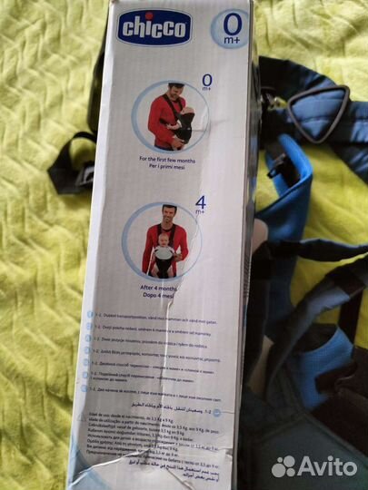 Рюкзак-переноска chicco