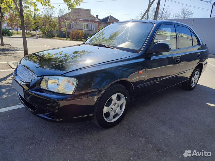 Hyundai Accent 1.5 МТ, 2008, 190 000 км