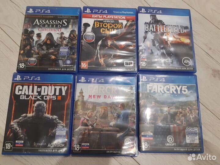 Игры для приставок ps4
