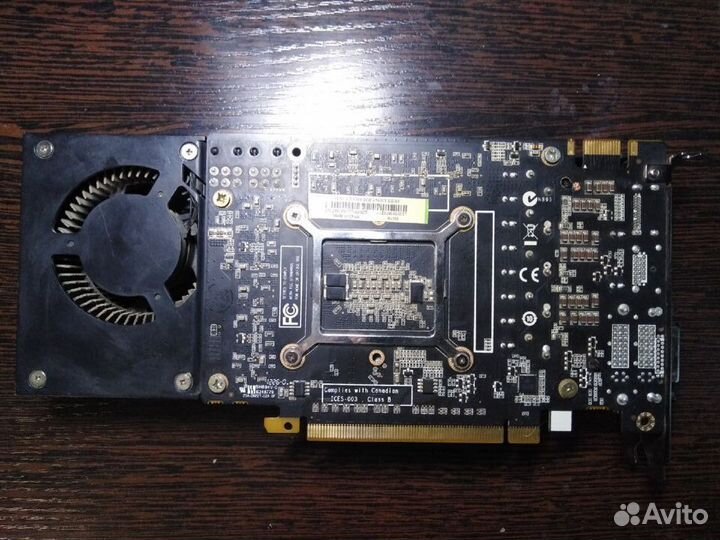 Видеокарта GTX 560 На запчасти (торг)