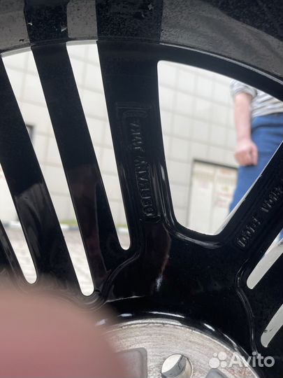 Оригинальные диски volvo R21