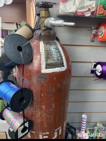 Баллон гелий 40 л, пустой