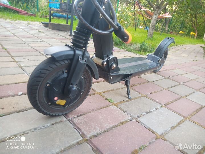 Электросамокат kugoo s3 2019 года