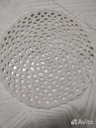 Салфетки вязаные крючком для сервировки