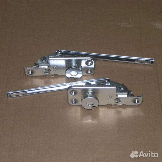 Замок двери камаз внутренний нового образца (к-т)