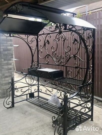 Мангал для дачи