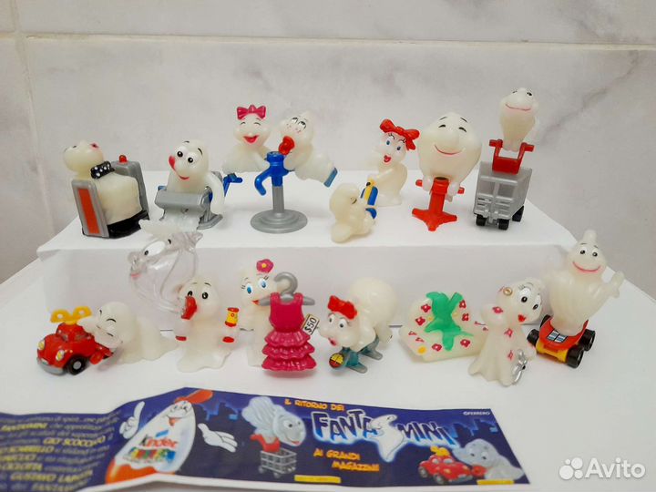 Киндер Киты, Привидения, Ангелы, Мотокойоты